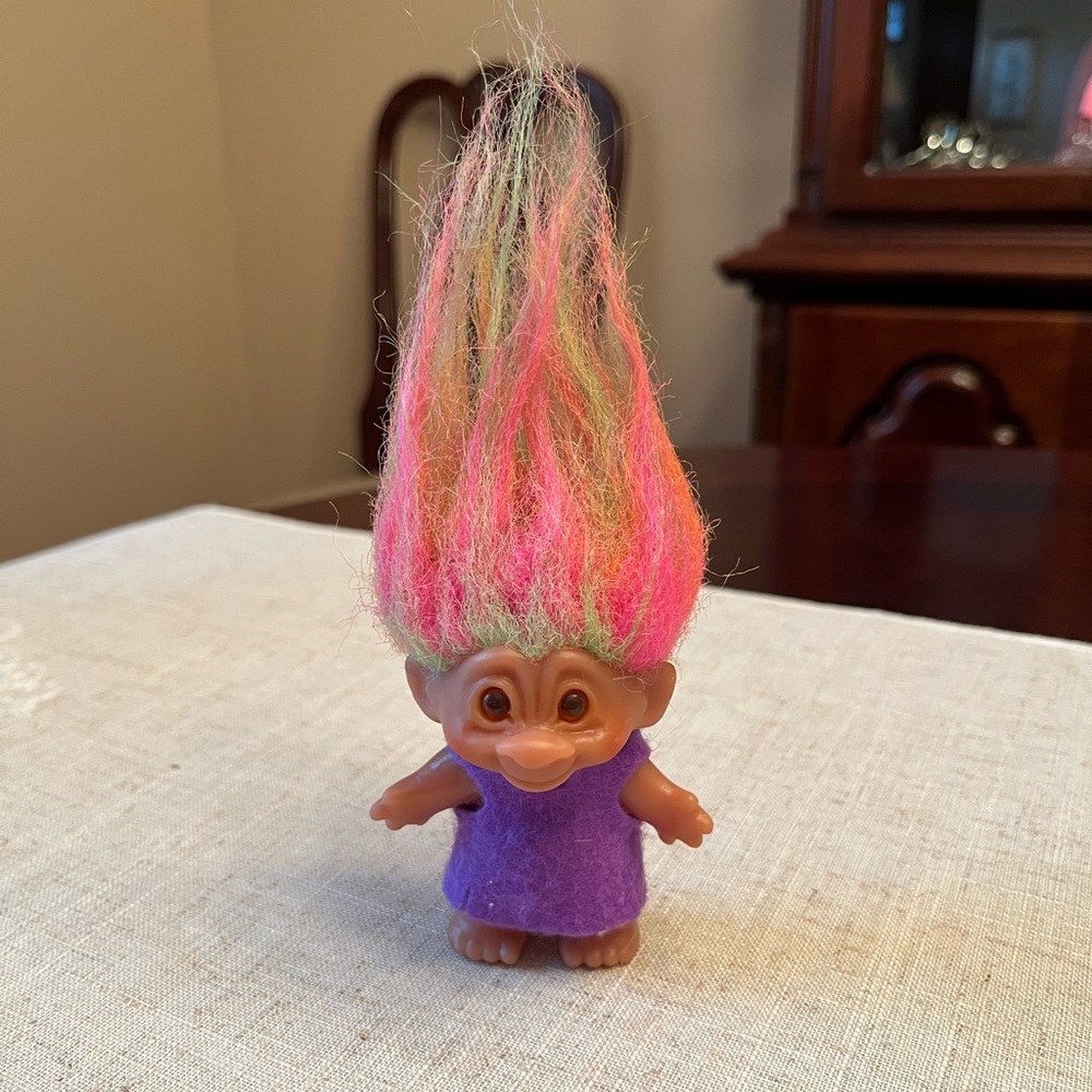 Vintage Good Luck Troll
